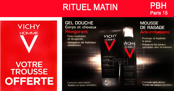 vichy rituel matin