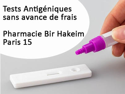 test antigenique gratuit