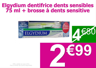 elgydium dentifrice