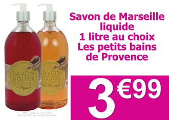 savon marseille