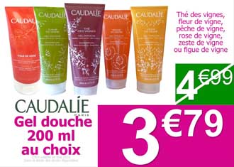 CAUDALIE GEL DOUCHE