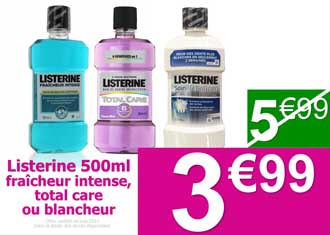 Listerine