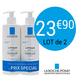 La Roche Posay Lipikar lait relipidant DUO 400ML