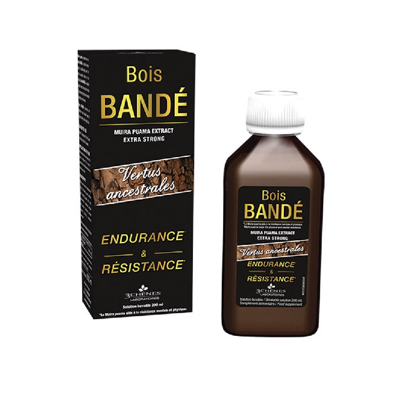 3 CHENES BOIS BANDE Solution Buvable flacon 200 ml
