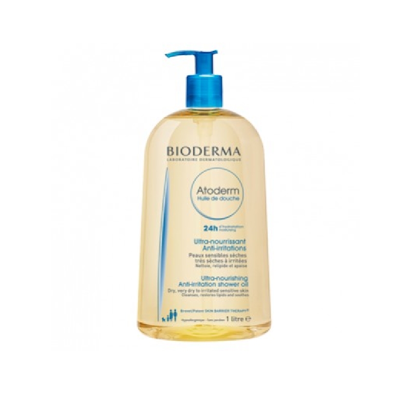 ATODERM Huile de douche Flacon Pompe de 1l
