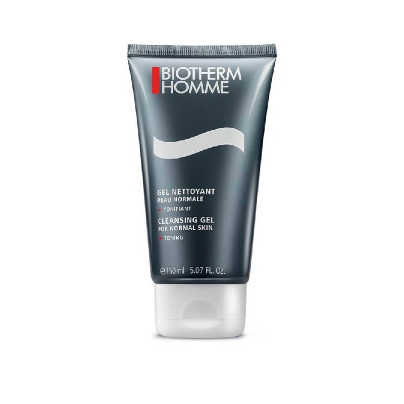 BIOTHERM HOMME GEL NETTOYANT VISAGE Tube de 40ML