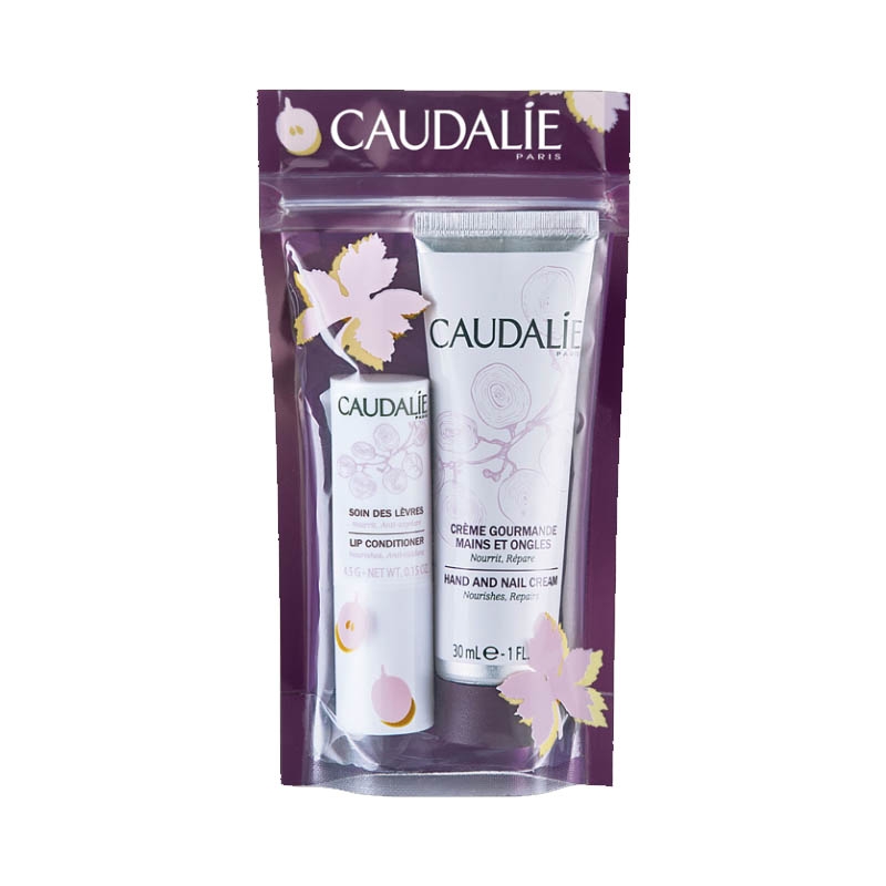 CAUDALIE DUO CREME MAINS ET SOIN DES LEVRES