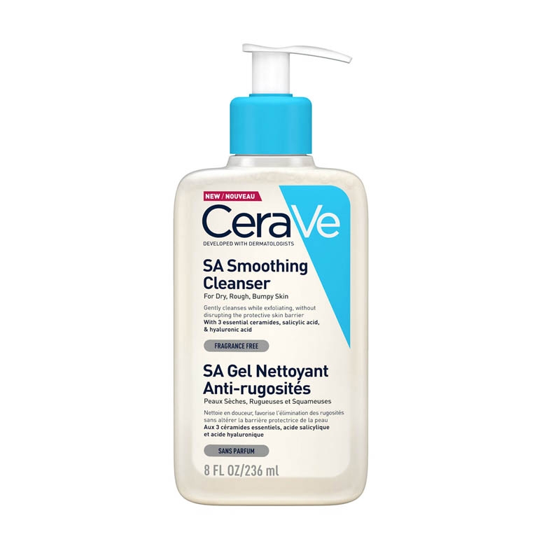 CERAVE SA GEL NETTOYANT ANTI-RUGOSITES Flacon Pompe de 236ML