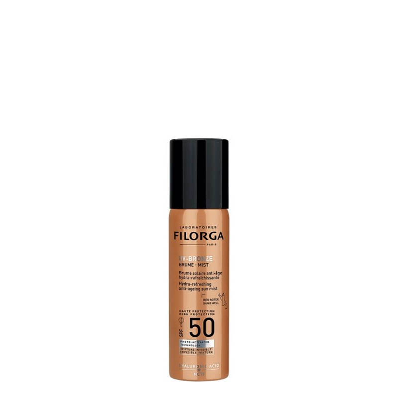 FILORGA UV-BRONZE SPF50 Brume solaire anti-âge Spray de 60ml