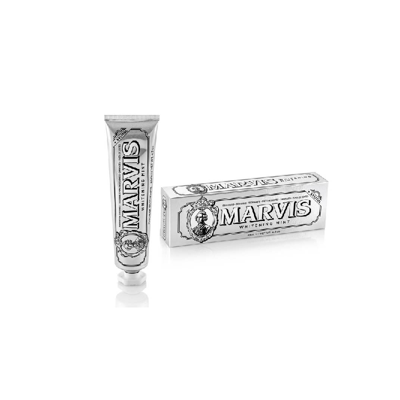 MARVIS Blanc PATE DENTIFRICE BLANCHISSANT Tube de 85ML
