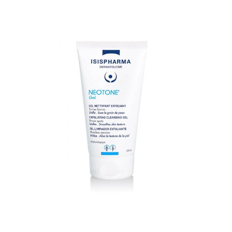 NEOTONE Gel nettoyant exfoliant Tube de 150ml