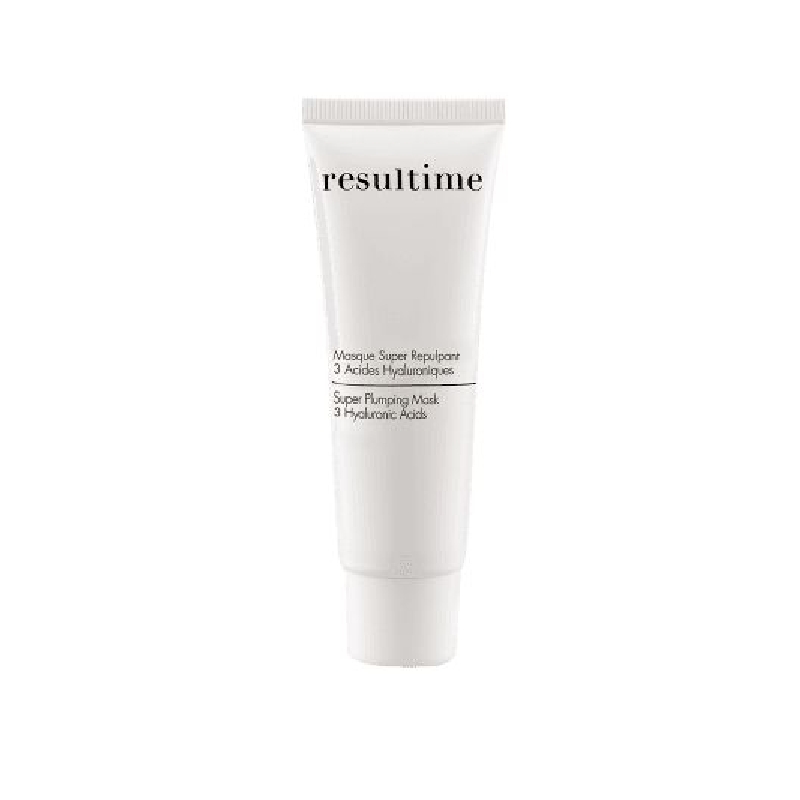 Soins Anti-Age: RESULTIME Masque super repulpant 3 Acides Hyaluroniques  Tube de 50ml