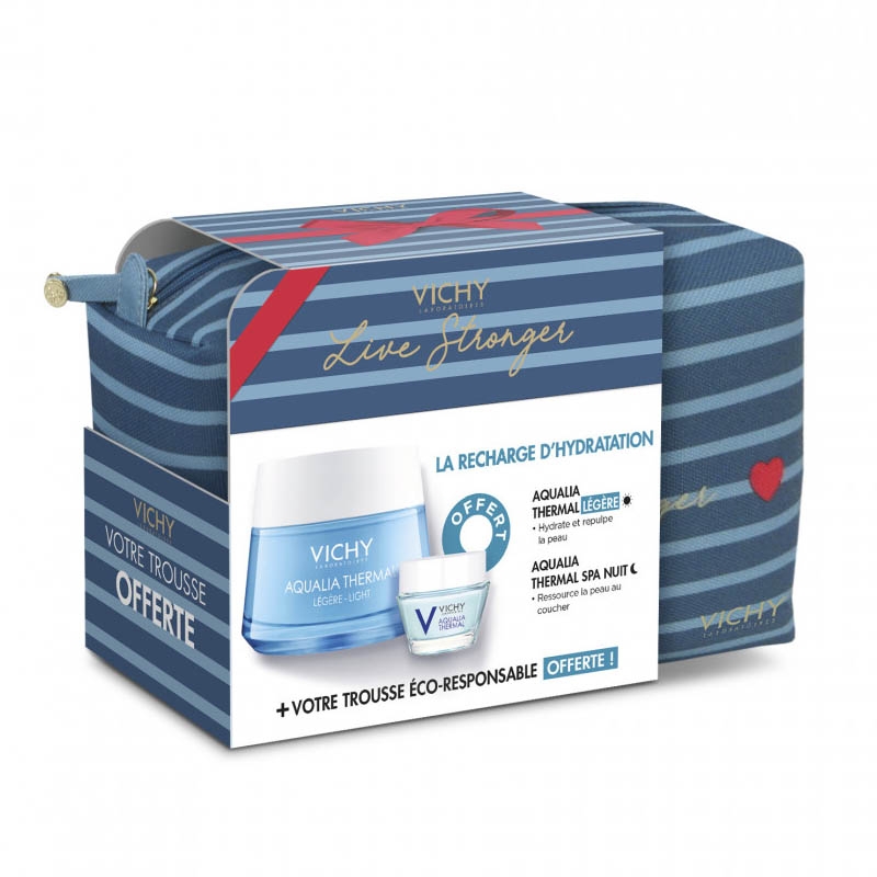 VICHY AQUALIA THERMAL Coffret Noël 2020 légère